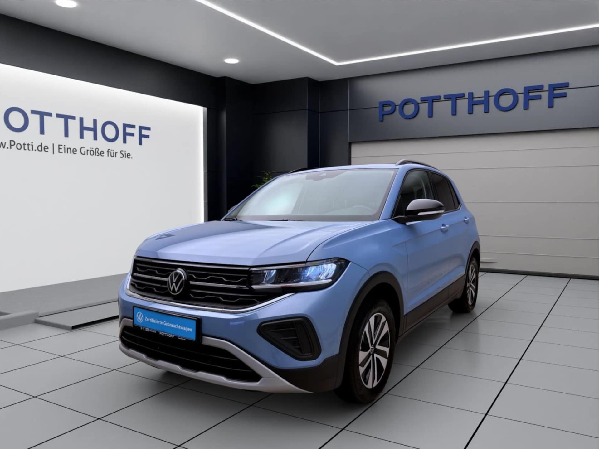 Volkswagen T-Cross 2025