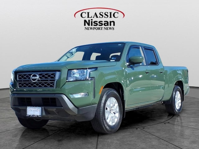 2024 Nissan Frontier