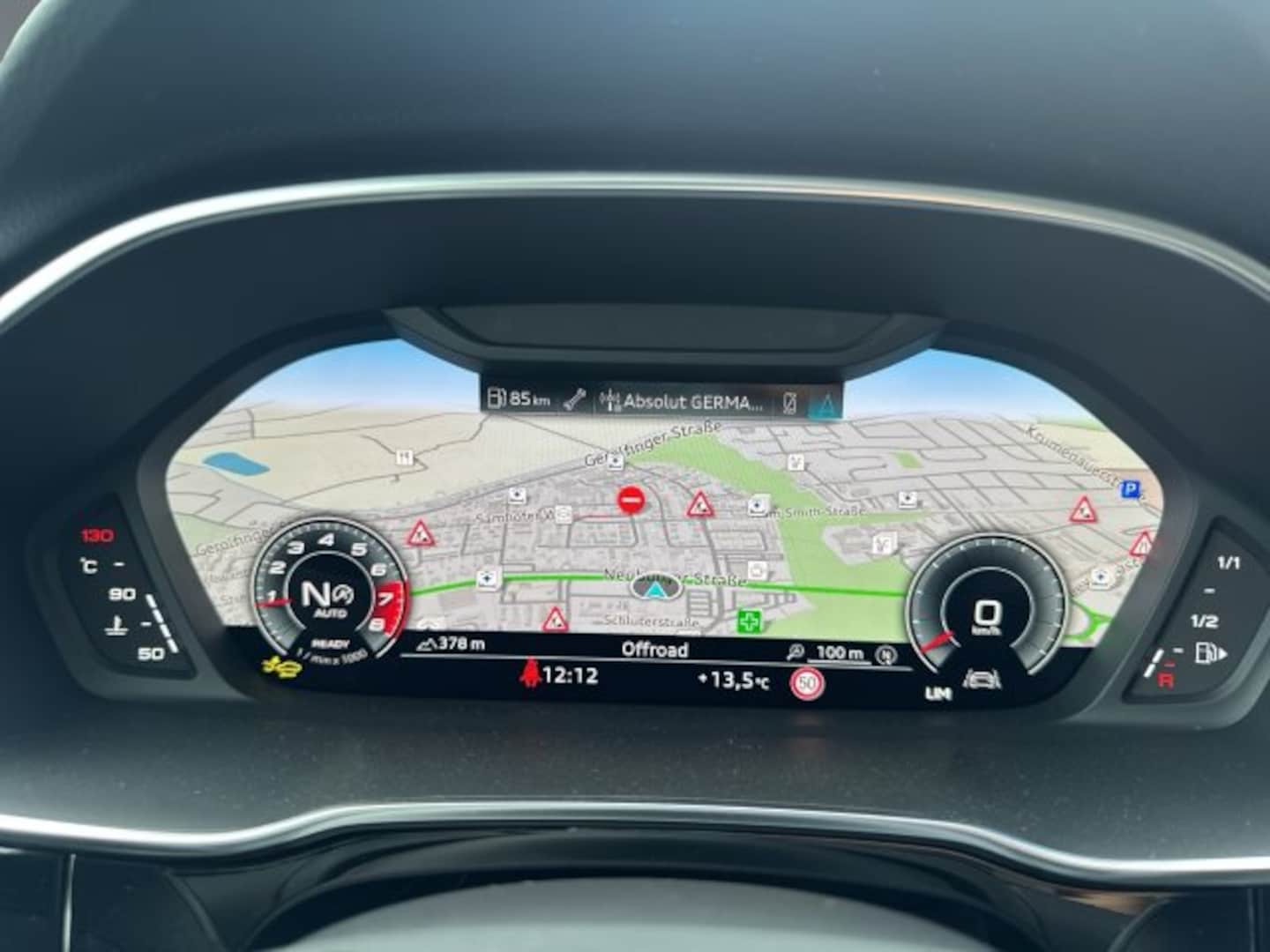 Bild über Audi Q3 Sportback S line 45 TFSI quattro S tronic - für weitere Informationen kontaktieren Sie den Audi Partner