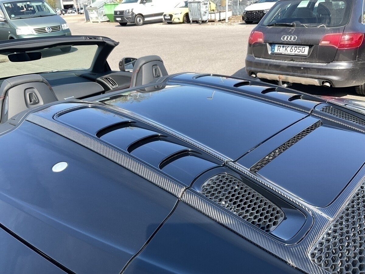 Image about Audi R8 Spyder FSI quattro S tronic