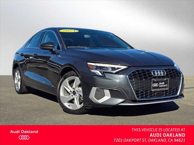 2024 Audi A3 Sedan Premium