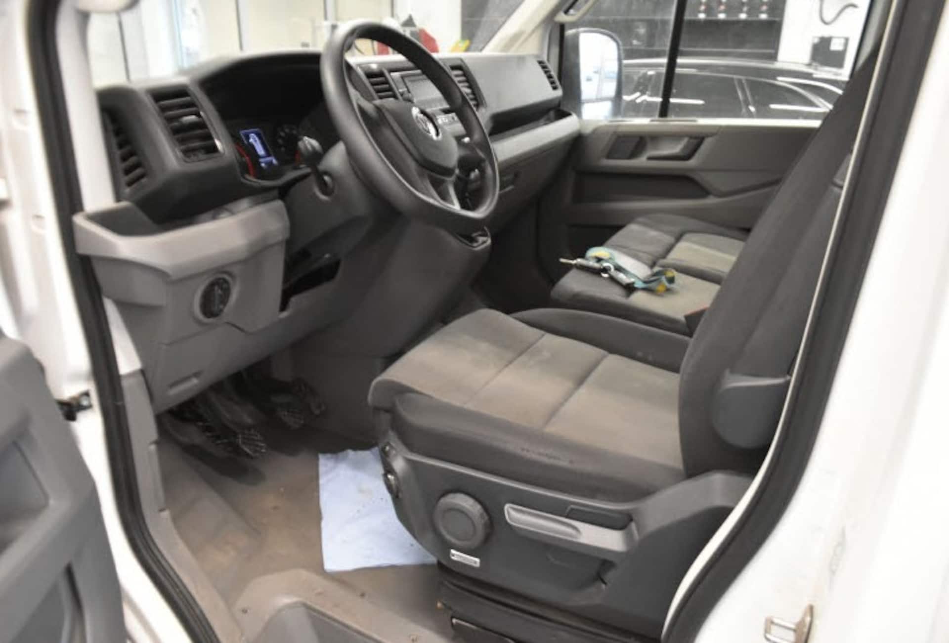 Volkswagen Crafter Kasten mittlerer Radstand