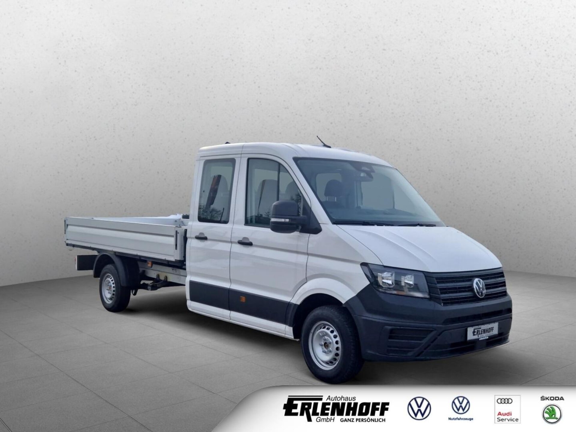 Volkswagen Crafter Doppelkabine langer Radstand