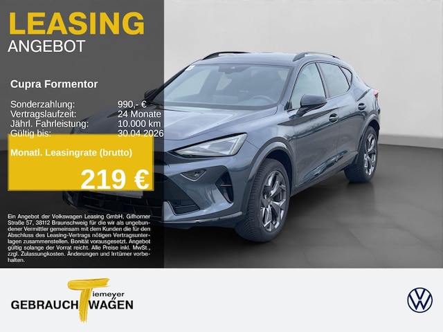 CUPRA Formentor 1.5 eTSI DSG SIDE-ASSIST SUPERSPORT 360° (SR085563)