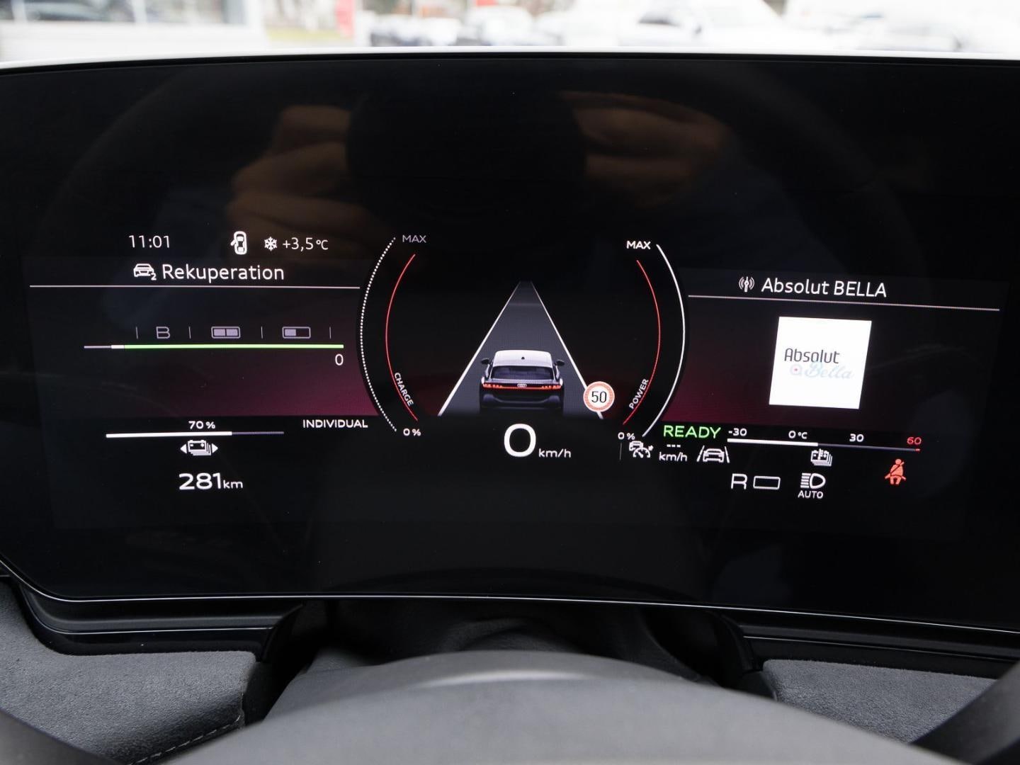 Bild über Audi A6 Avant e-tron e-tron performance - für weitere Informationen kontaktieren Sie den Audi Partner