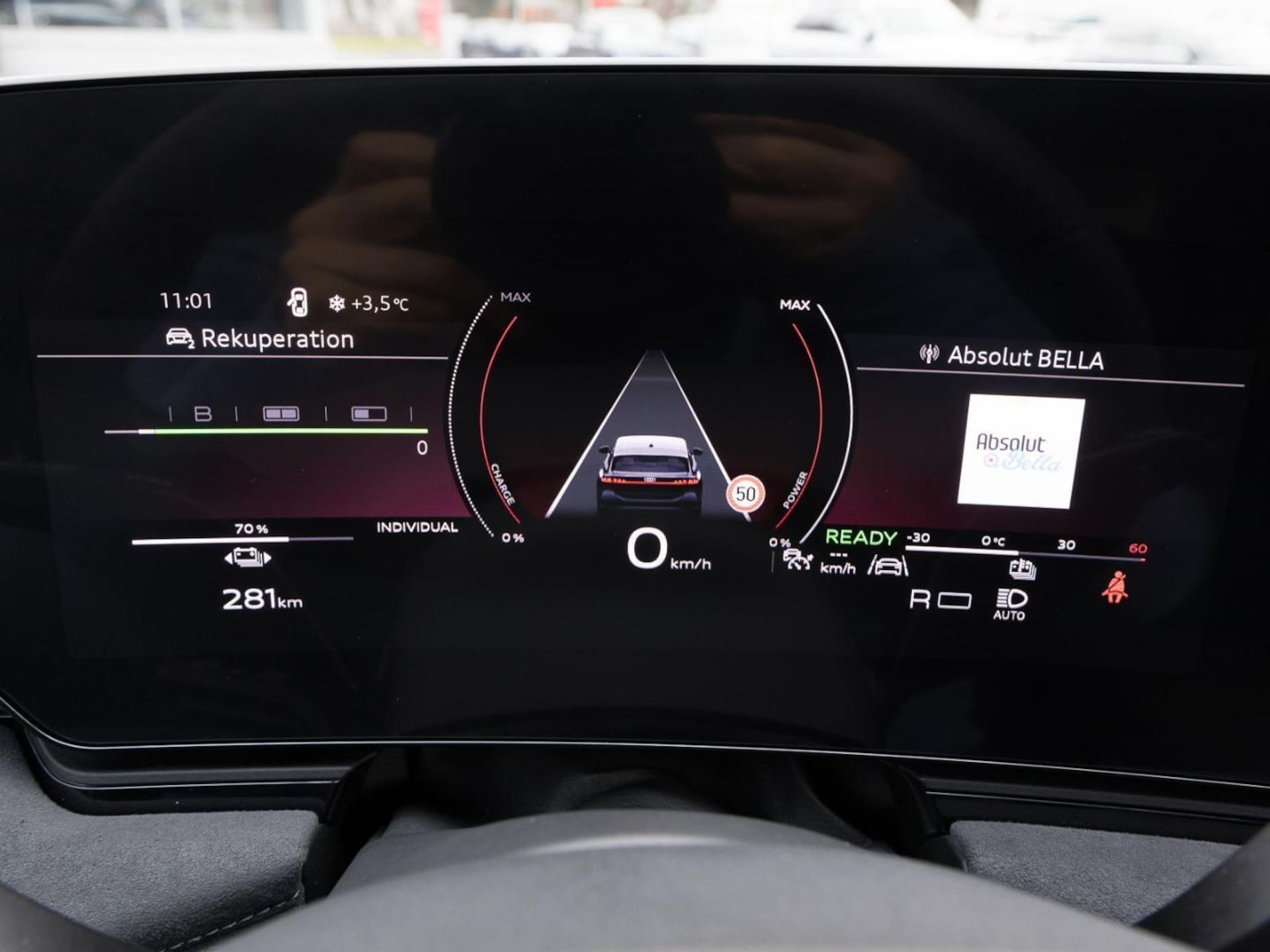 Audi A6 Avant e-tron edition one