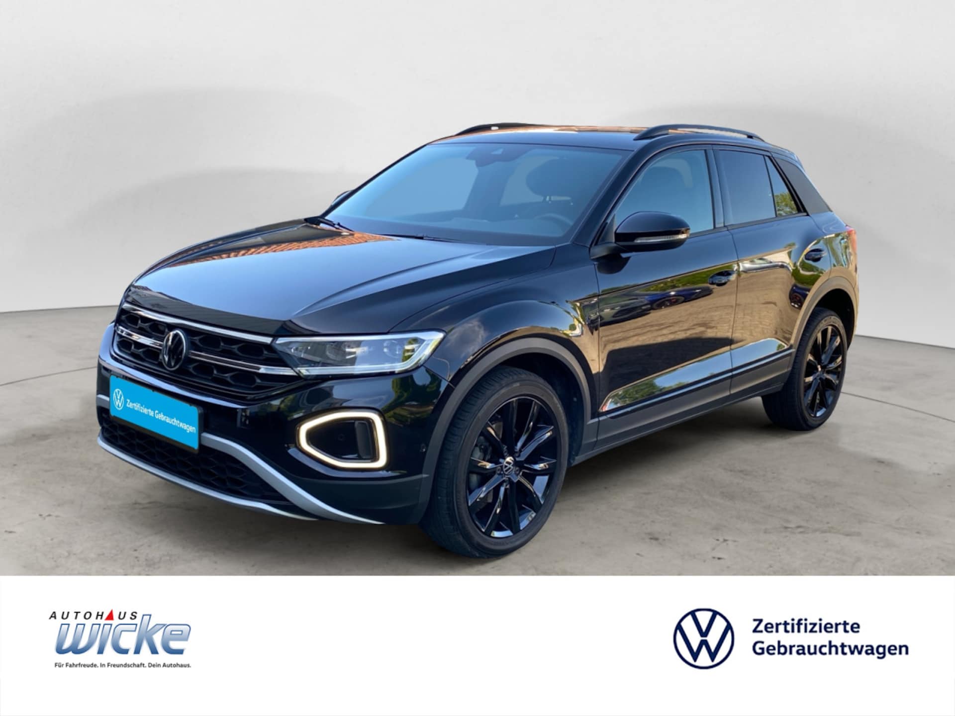 Volkswagen T-Roc Style