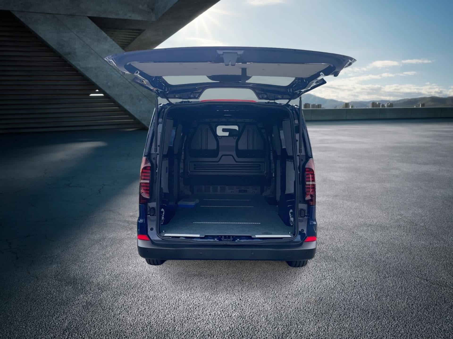 Volkswagen Transporter Kasten langer Radstand