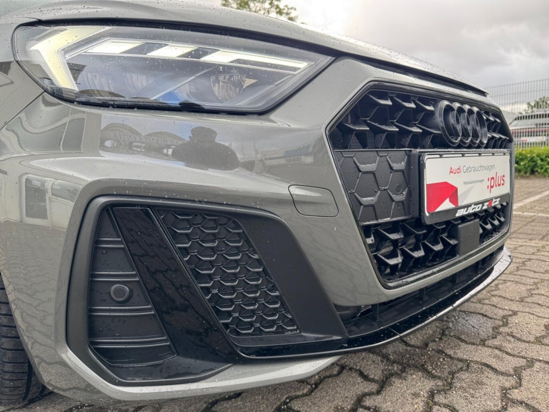 Audi A1 Sportback S line