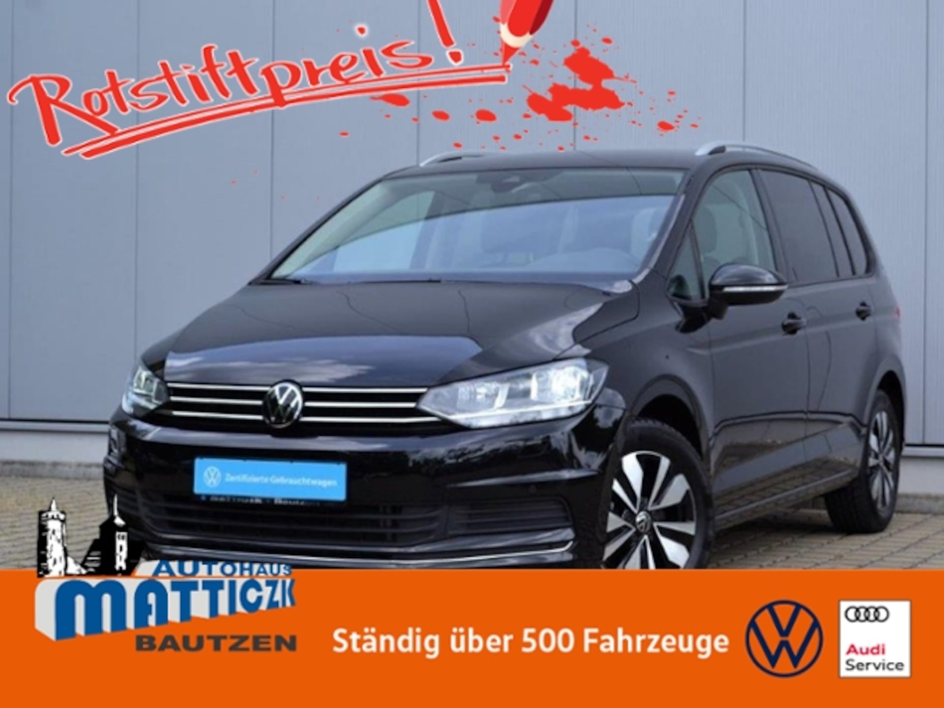 Volkswagen Touran Comfortline