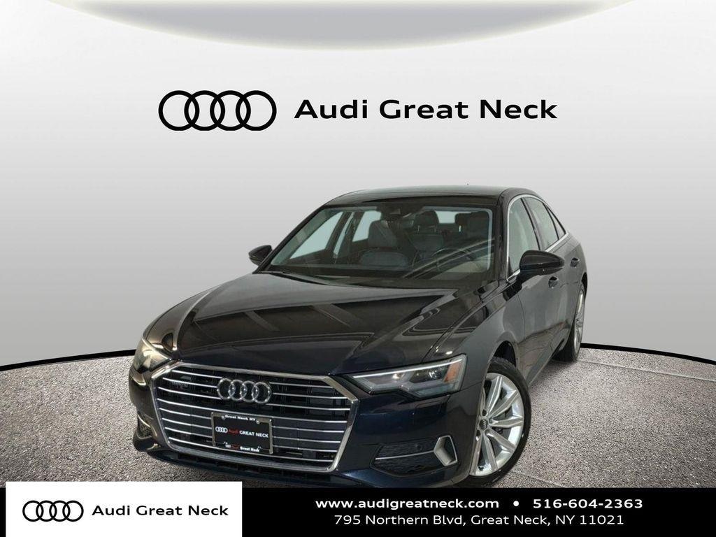 2020 Audi A6 Sedan