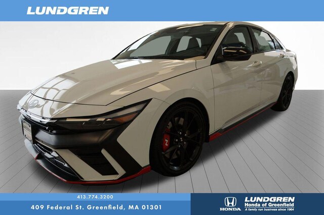 2025 Hyundai Elantra N