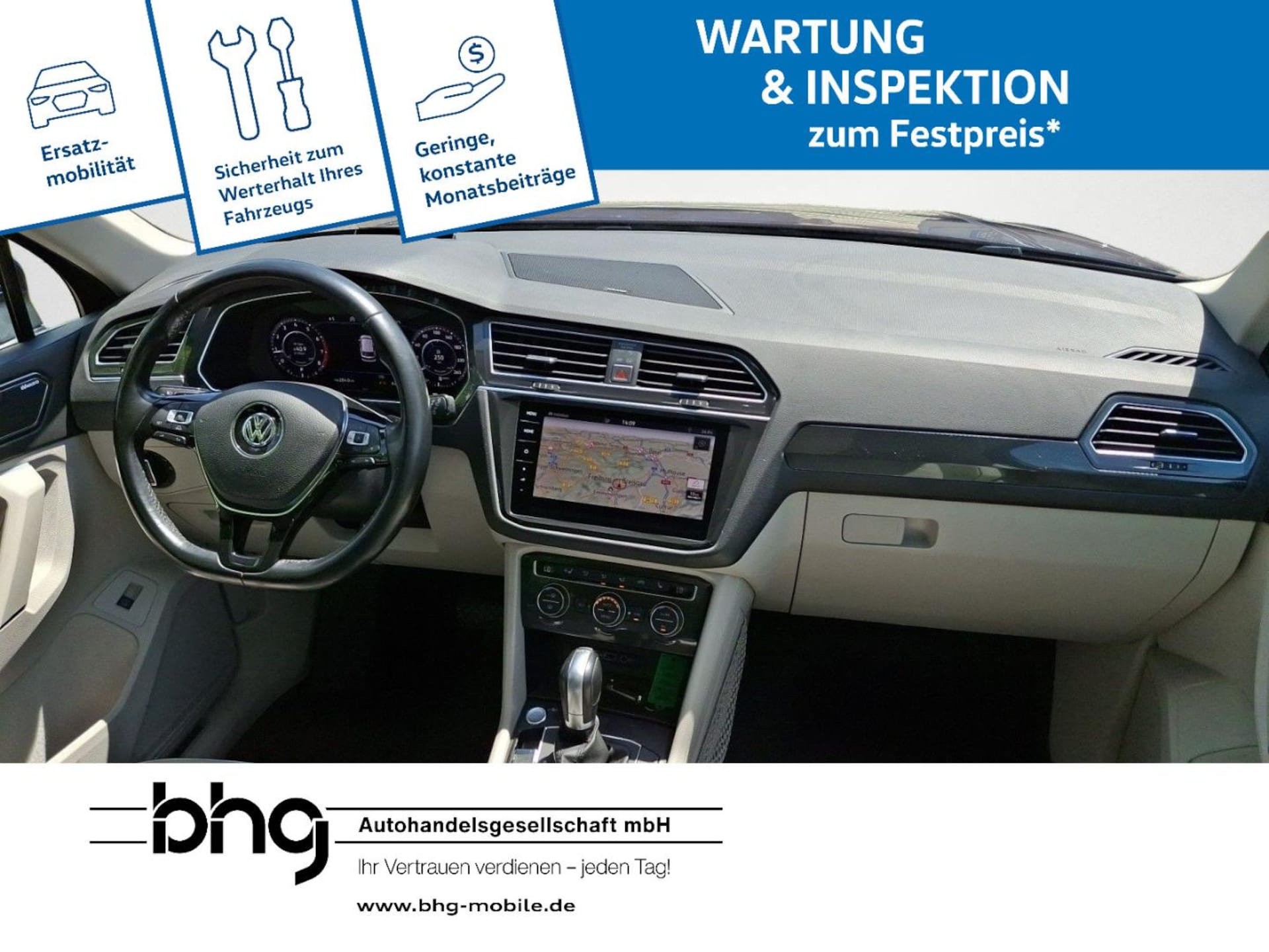 Volkswagen Tiguan Highline