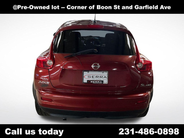 2011 Nissan JUKE