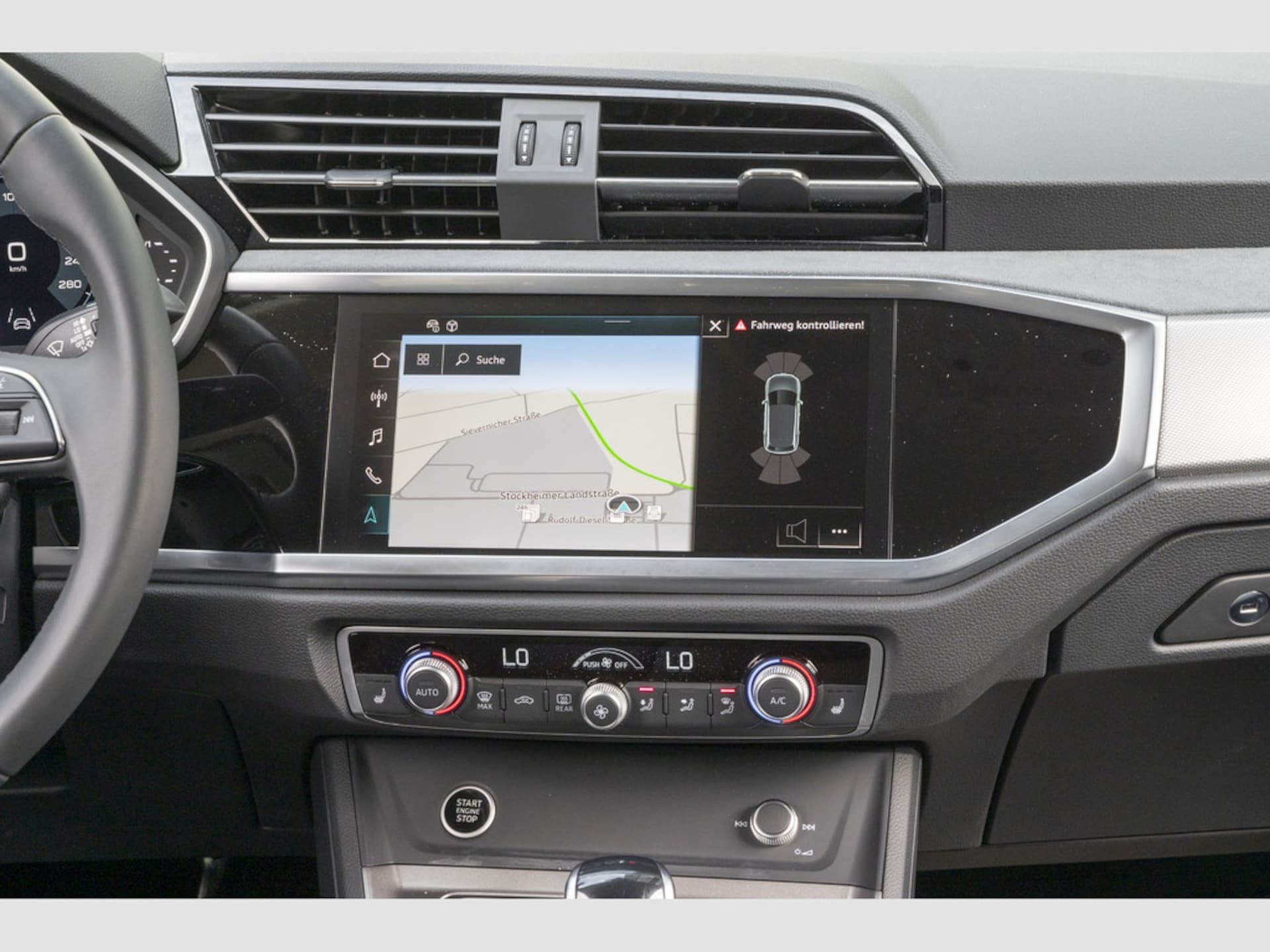 Audi Q3 SUV advanced