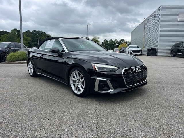 2024 Audi A5 Cabriolet