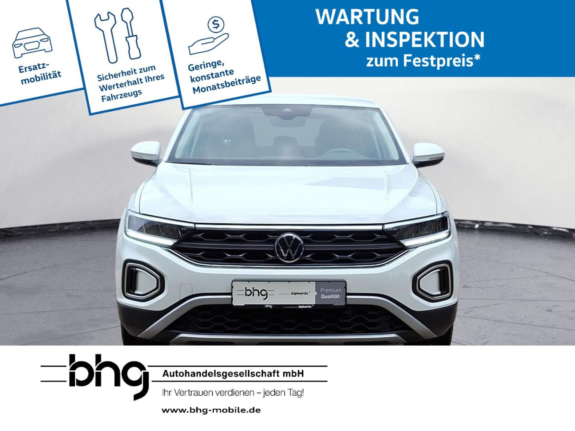 Volkswagen T-Roc Basis-Modell