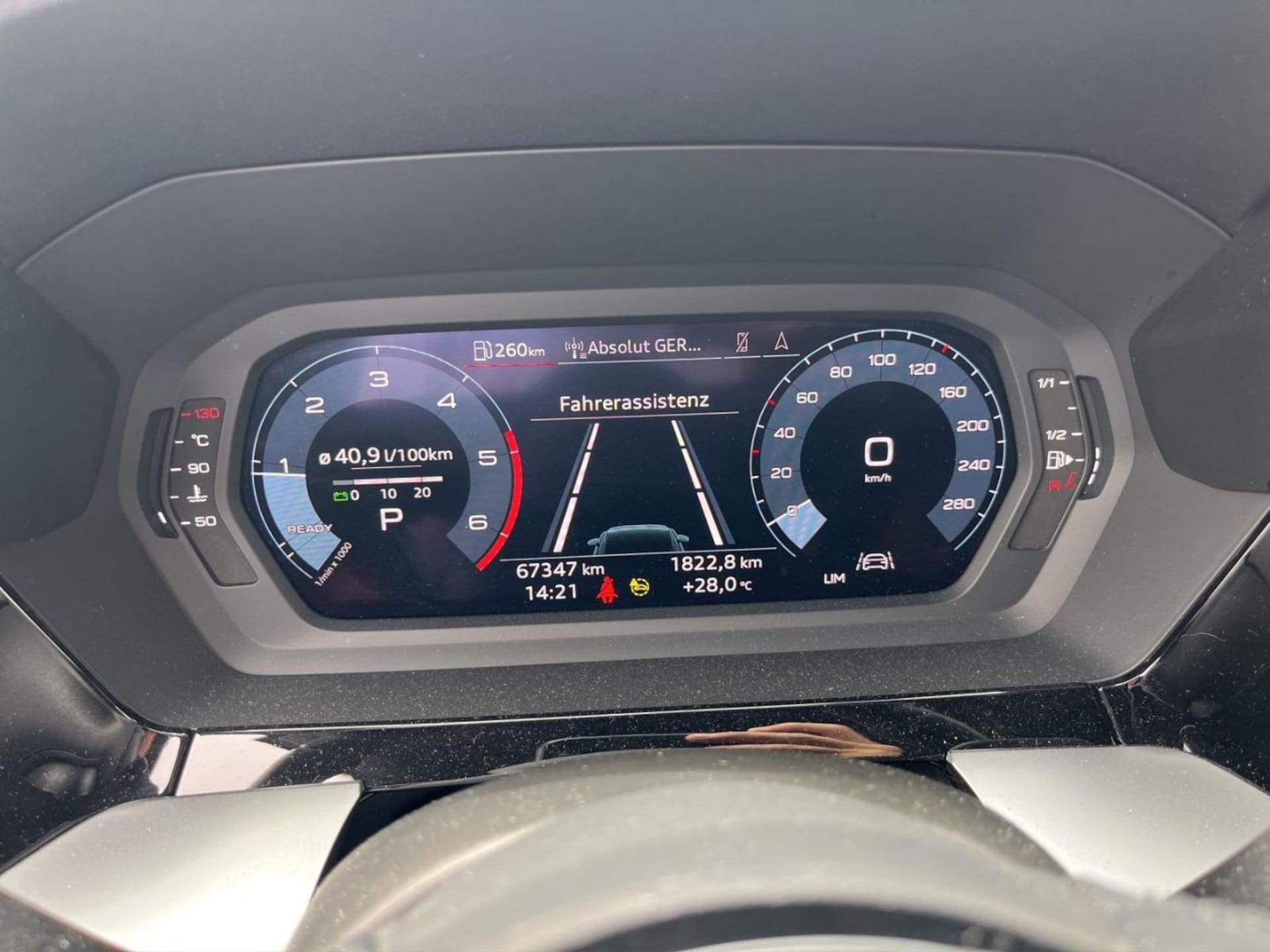 Audi A3 Sportback Advanced