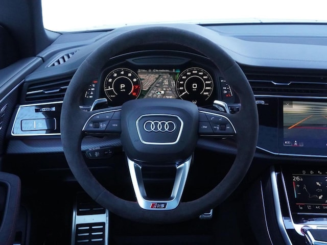 2026 Audi RS Q8 SUV performance