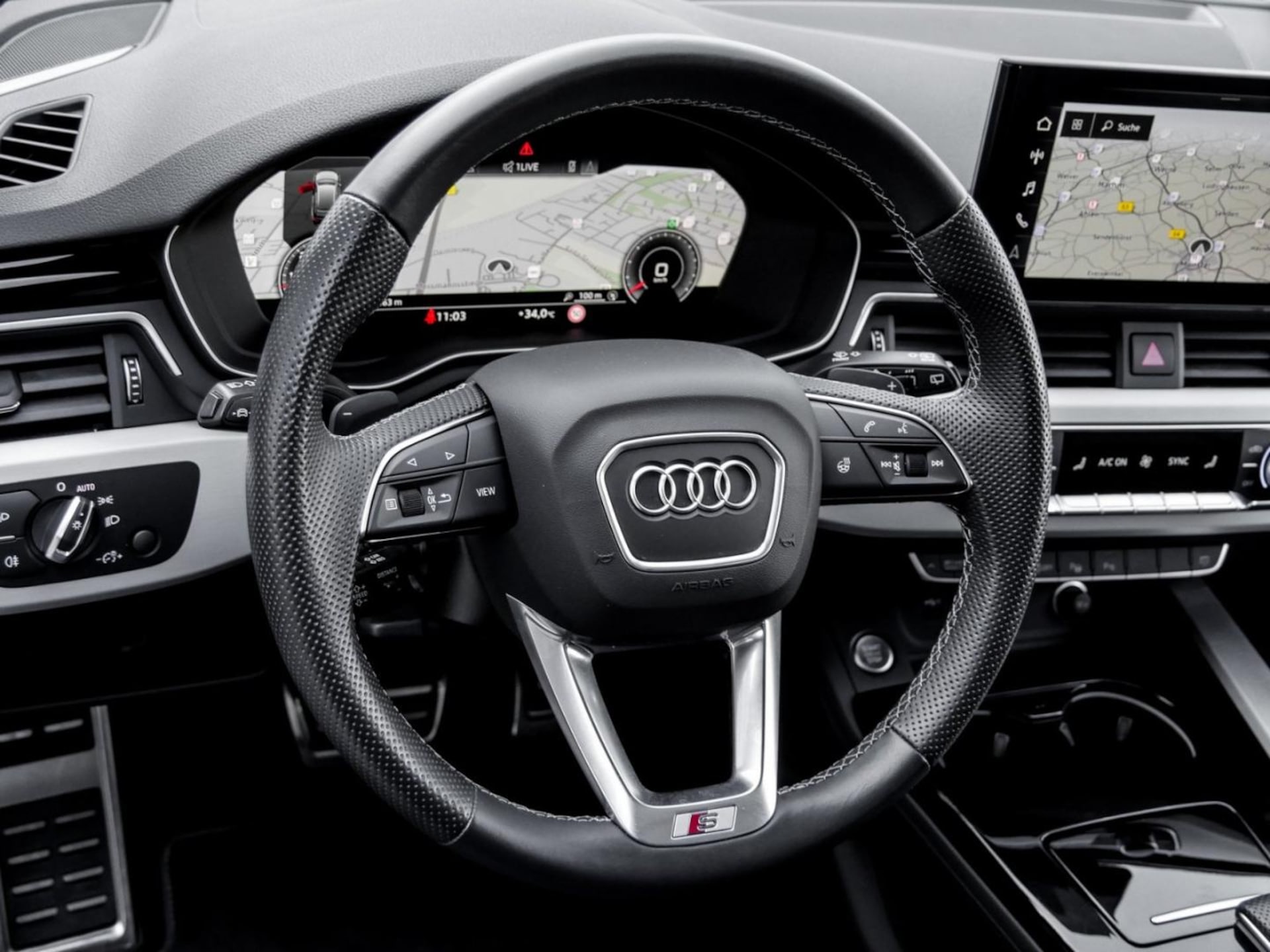 Audi A4 Avant S line