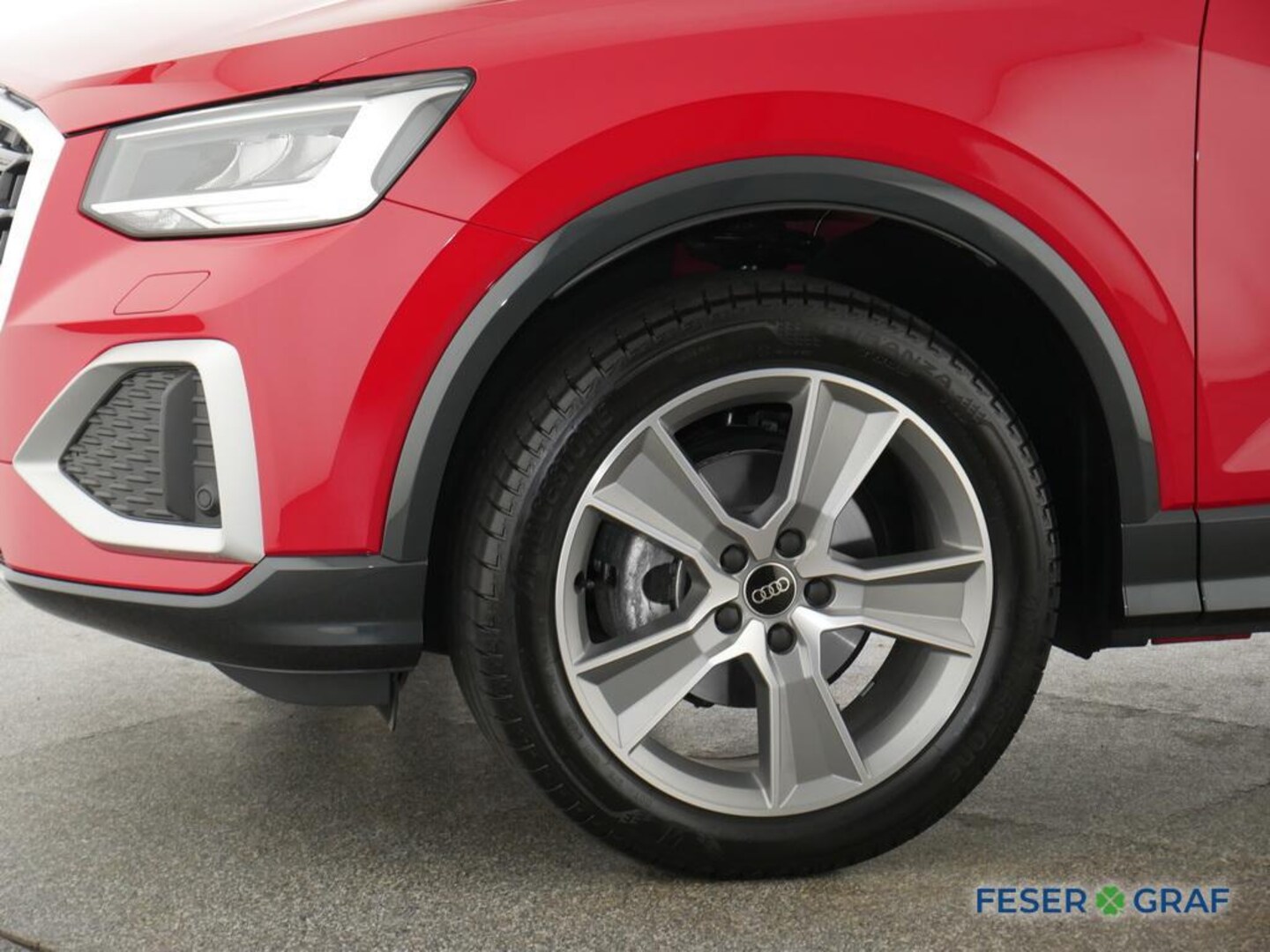 Bild über Audi Q2 advanced 30 TDI Schaltgetriebe - für weitere Informationen kontaktieren Sie den Audi Partner
