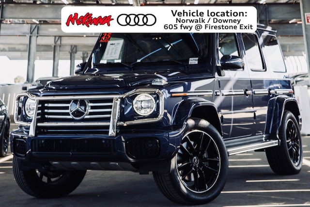 2025 Mercedes-Benz G-Class G550