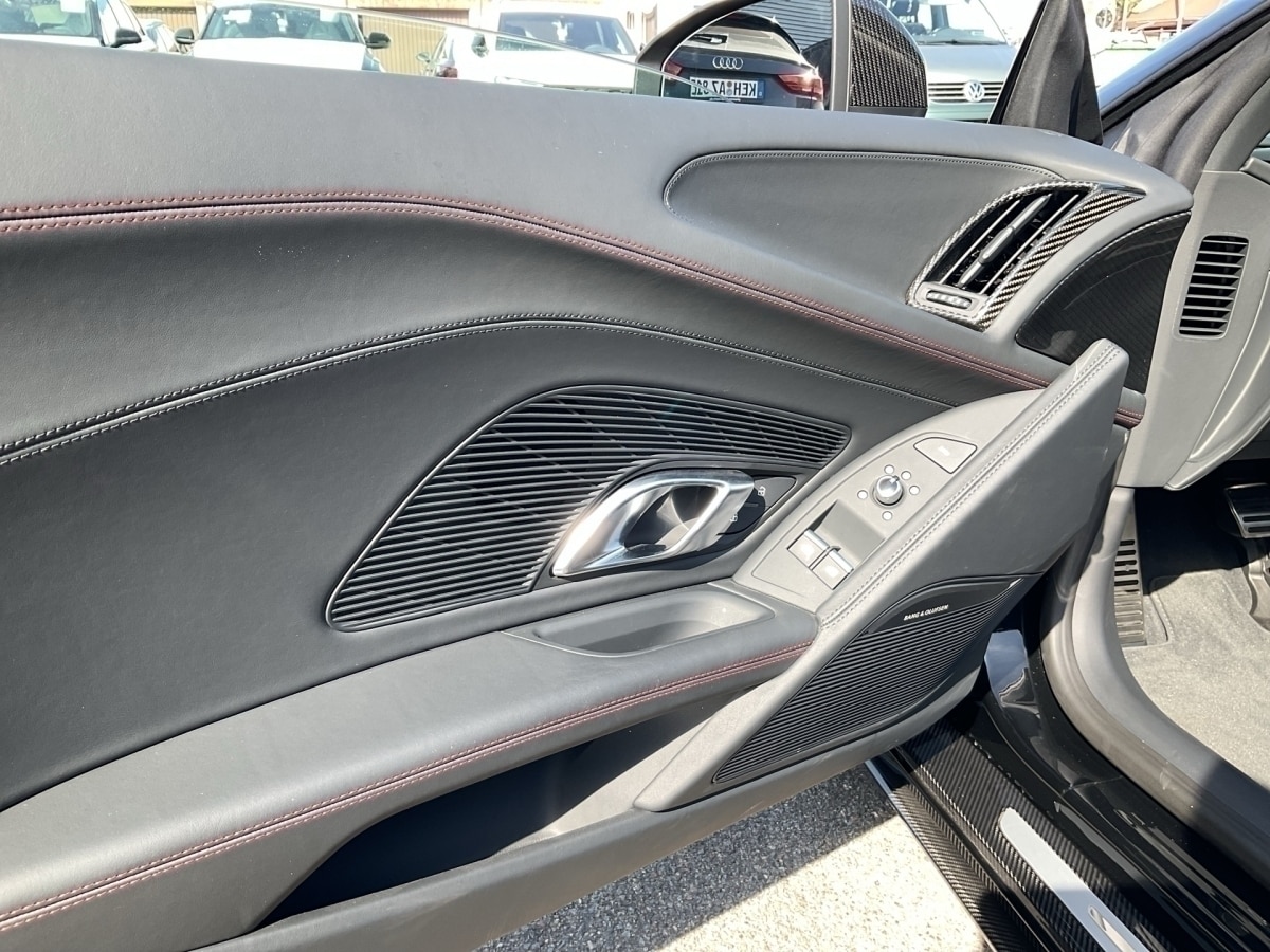 Image about Audi R8 Spyder R8 Spyder V10 performance quattro 456(620) kW(PS) S tronic