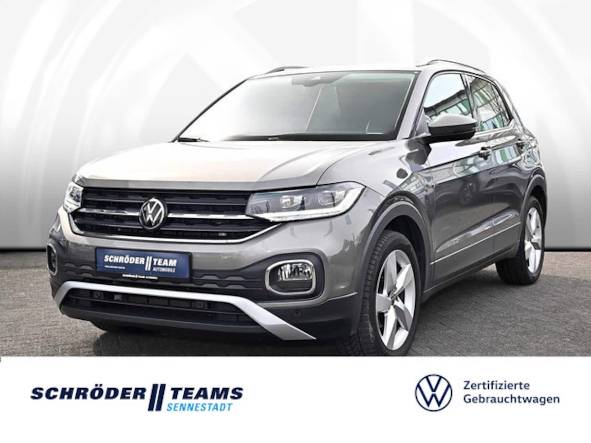 Volkswagen T-Cross 2021 — T-Cross 1.5 TSI DSG Style LED Licht&Sicht