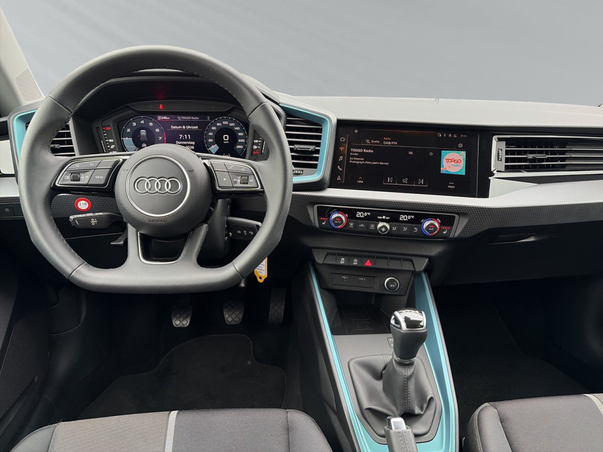 Audi A1 Sportback Advanced