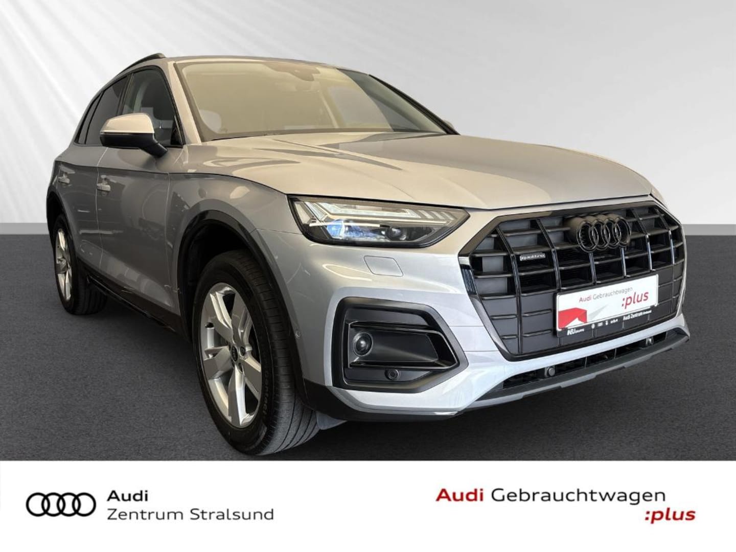 Bild über Audi Q5 40 TDI quattro S tronic - für weitere Informationen kontaktieren Sie den Audi Partner
