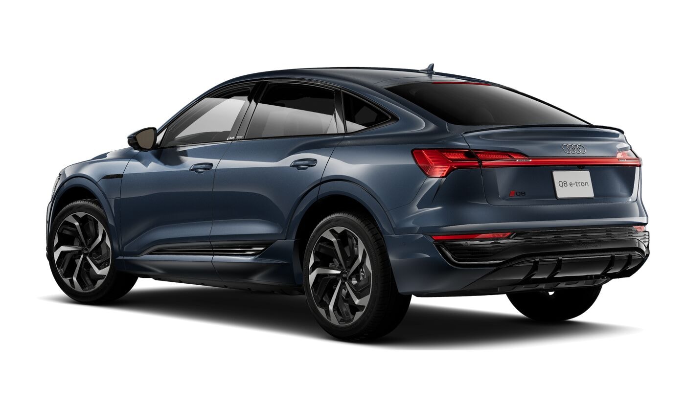 Used 2024 Audi Q8 Sportback e-tron Premium Plus with VIN WA1CAAGE4RB010964 for sale in Los Angeles, CA