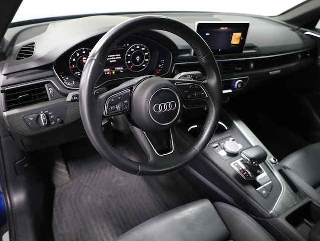 2019 Audi A4 Sedan