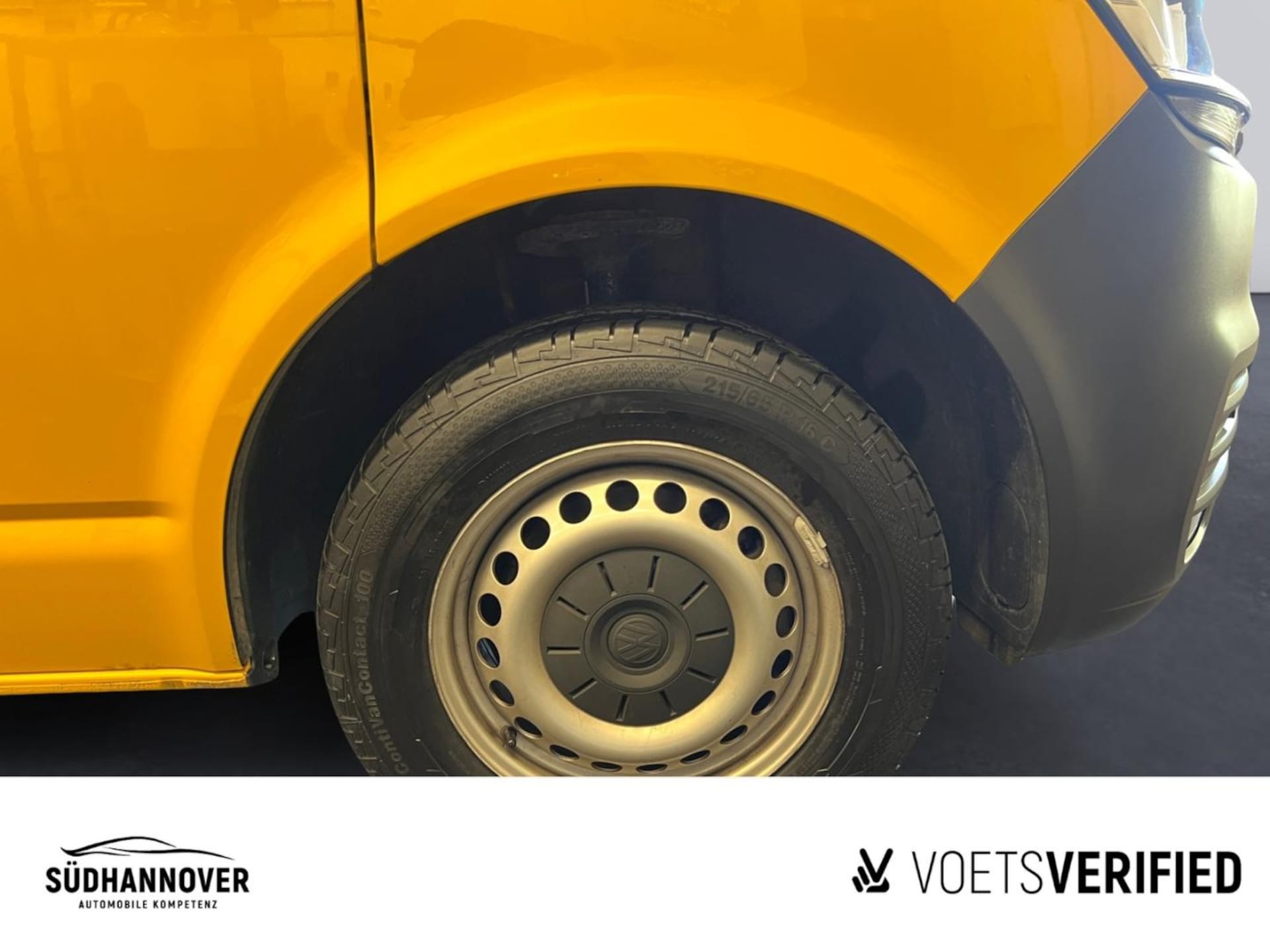 Volkswagen T6.1 Transporter Kasten langer Radstand EcoProfi
