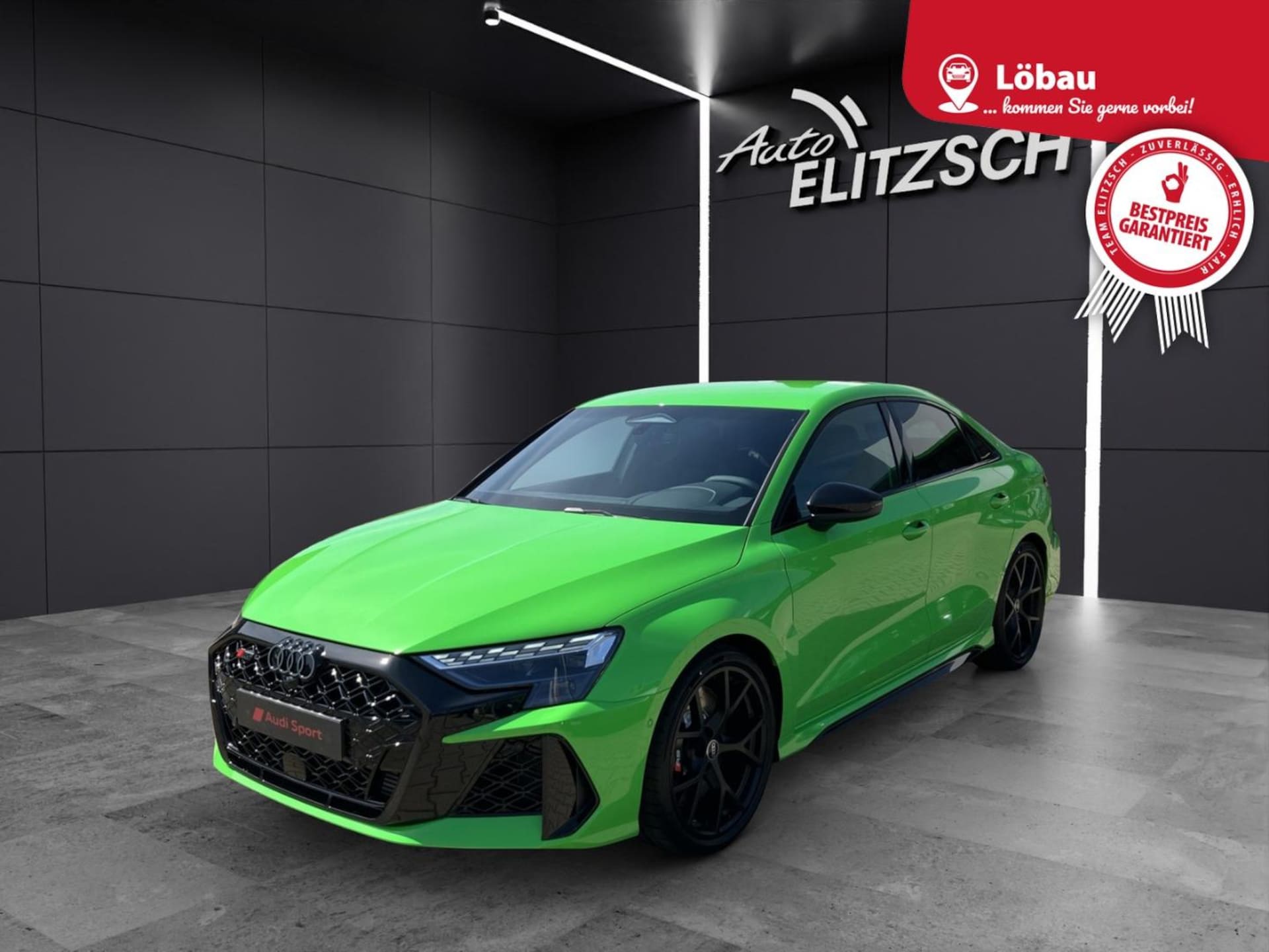 Audi RS 3 Limousine