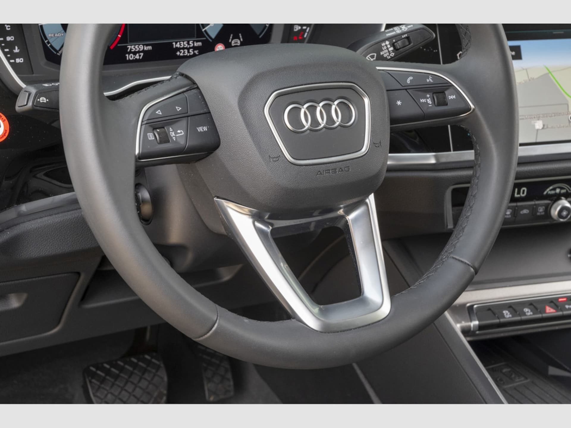 Audi Q3 SUV advanced