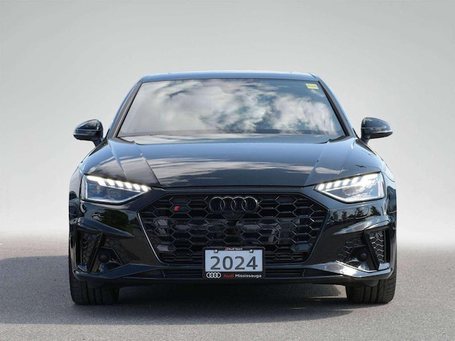 2024 Audi S4 Sedan
