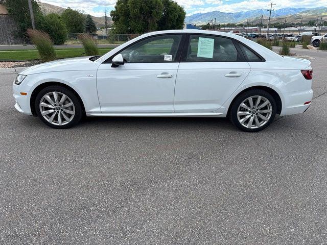 2018 Audi A4 Sedan