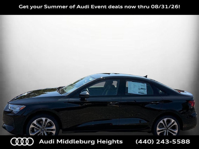 2026 Audi A3 Sedan