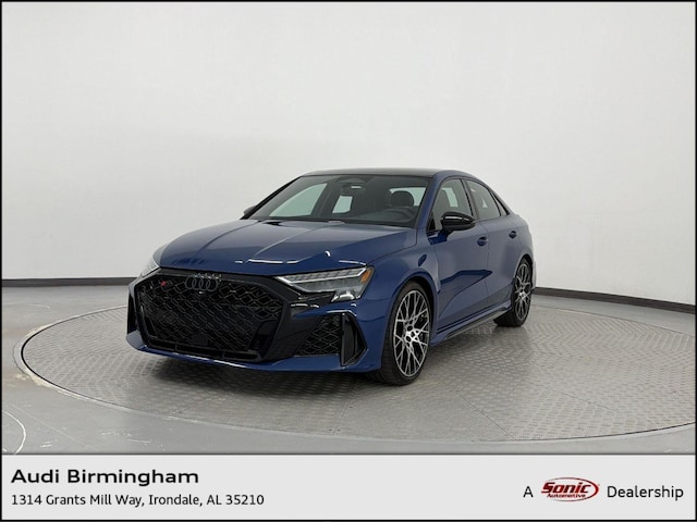 Photo of 2026 Audi RS3 Sedan 