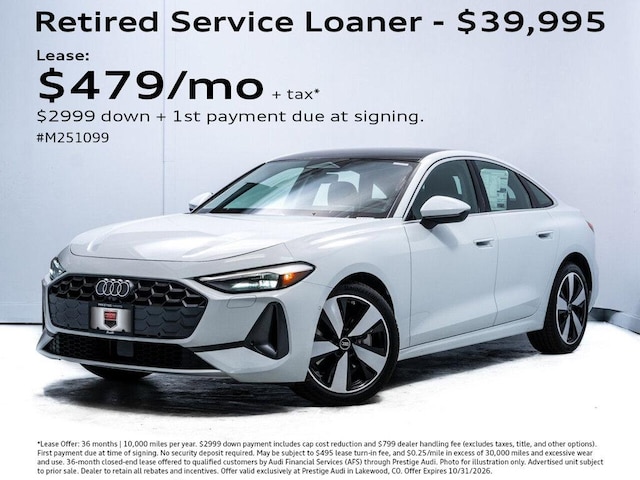 2025 Audi A5