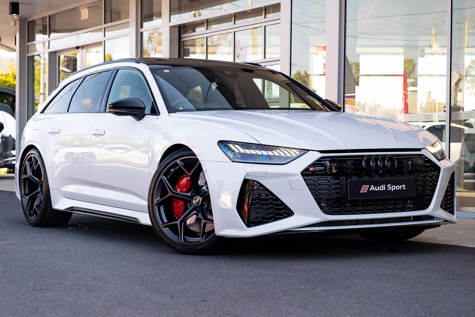 Image about Audi RS 6 Avant quattro tiptronic