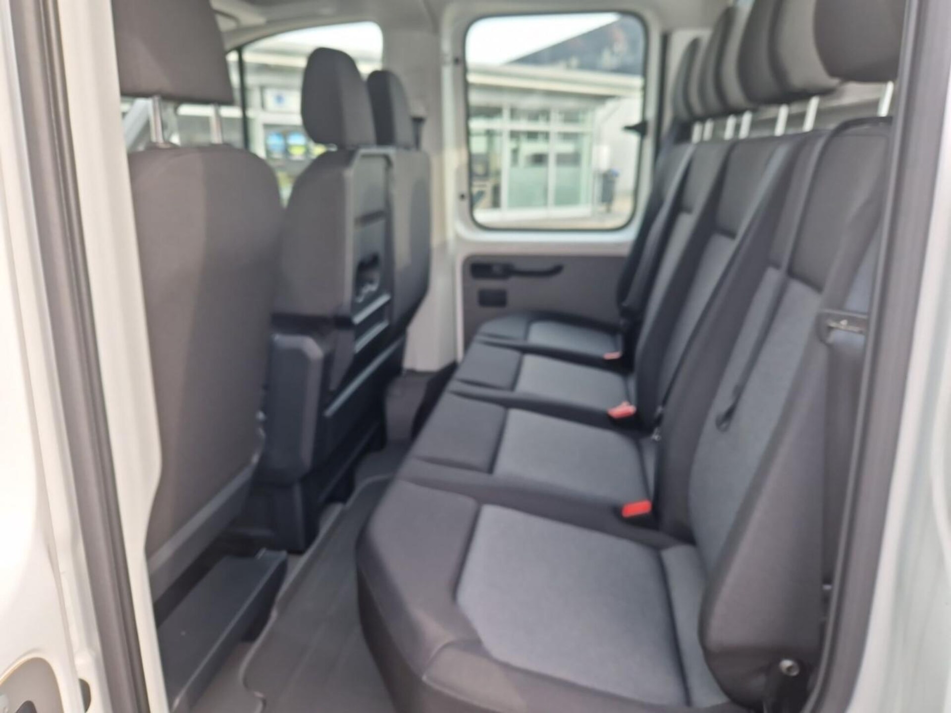 Volkswagen Crafter Doppelkabine langer Radstand