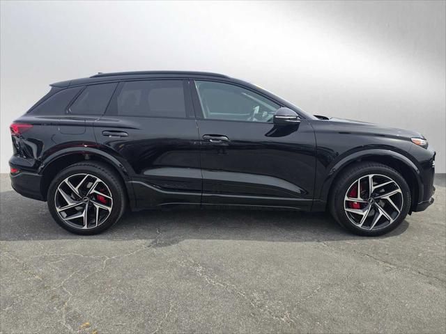 Used 2025 Audi SQ6 e-tron Premium Plus with VIN WA125BGF3SA055081 for sale in Palo Alto, CA