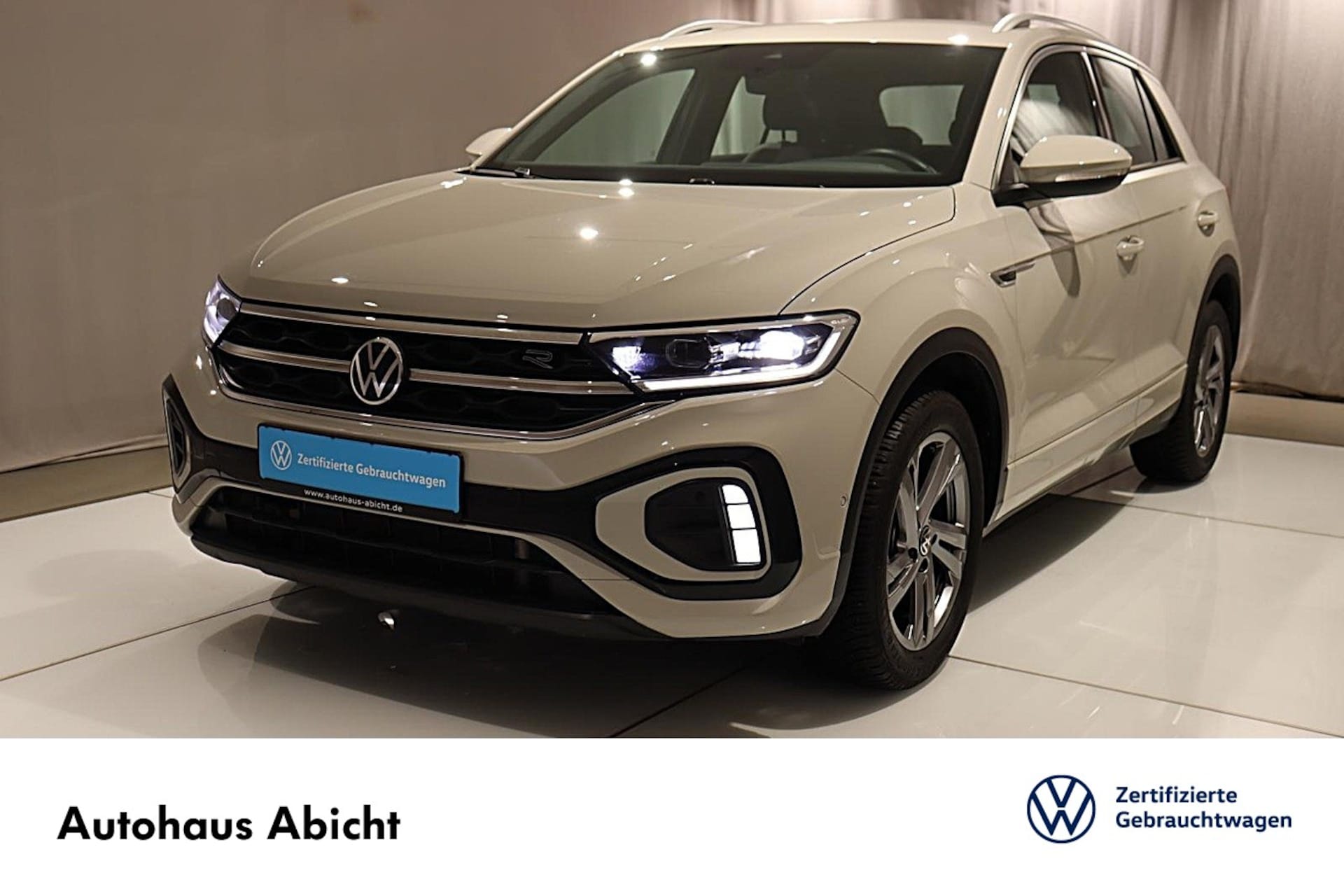 Volkswagen T-Roc R-Line