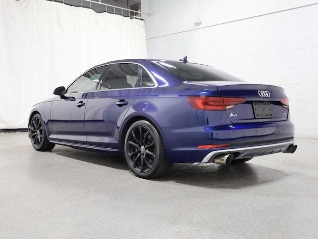 2019 Audi A4 Sedan