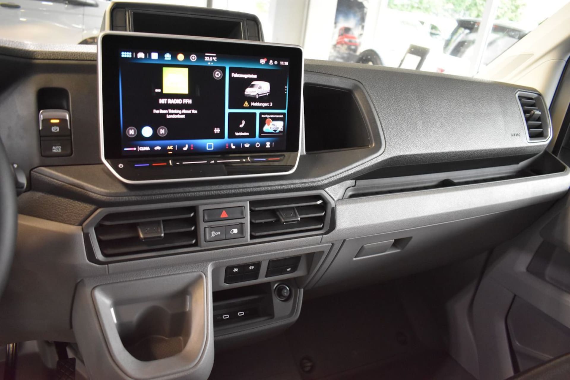 Volkswagen Crafter Kasten mittlerer Radstand