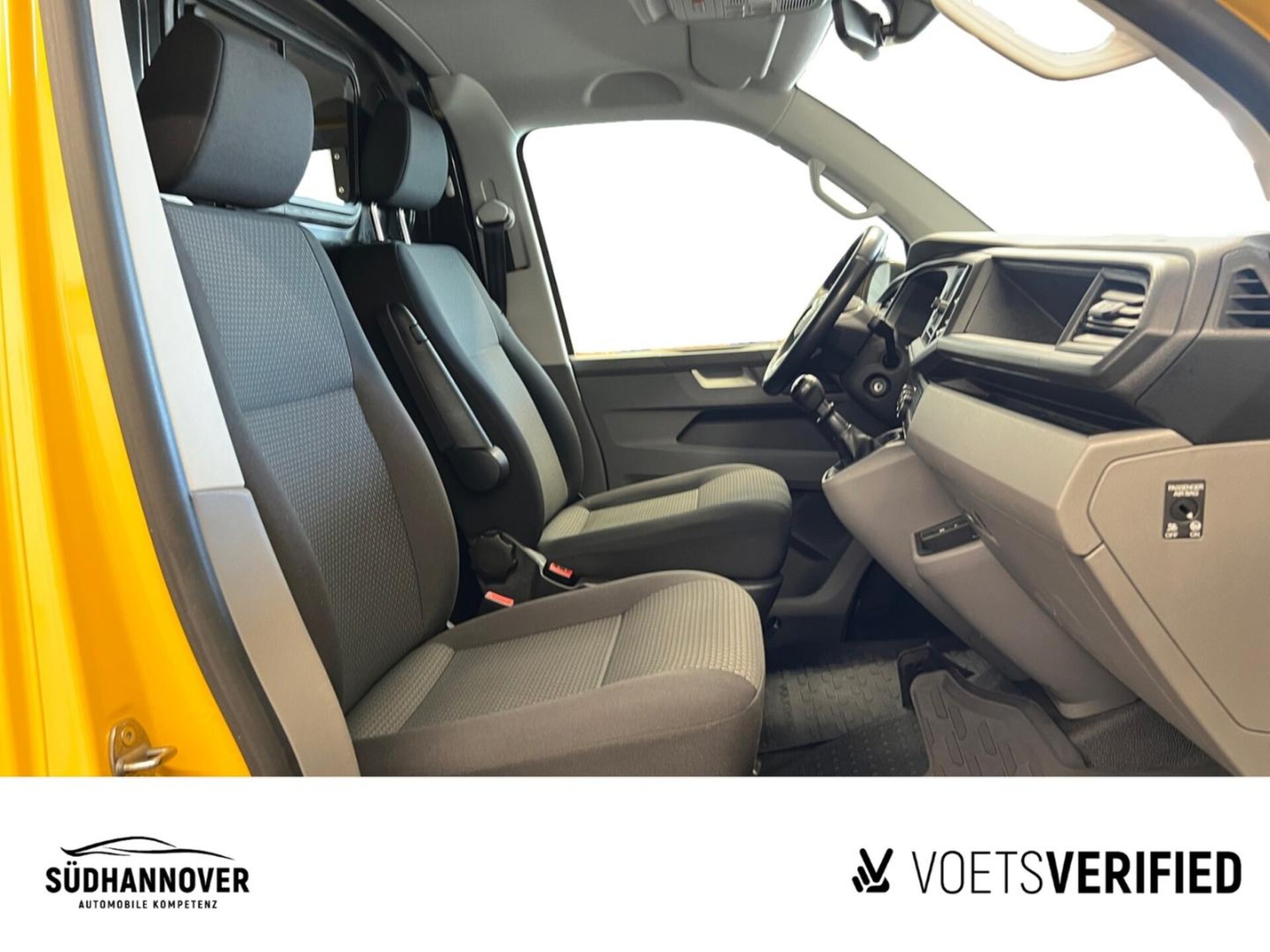 Volkswagen T6.1 Transporter Kasten langer Radstand EcoProfi