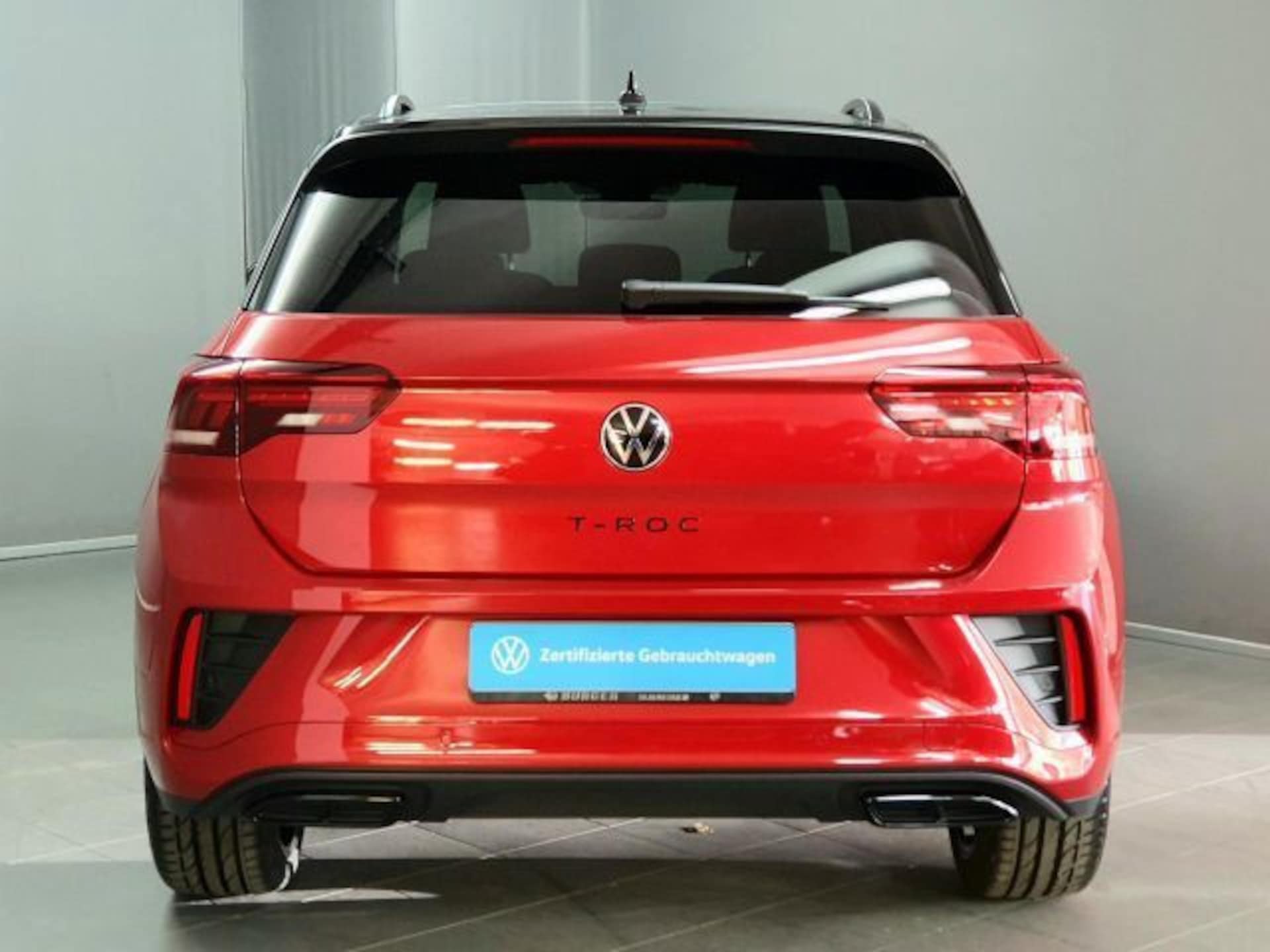Volkswagen T-Roc R-Line