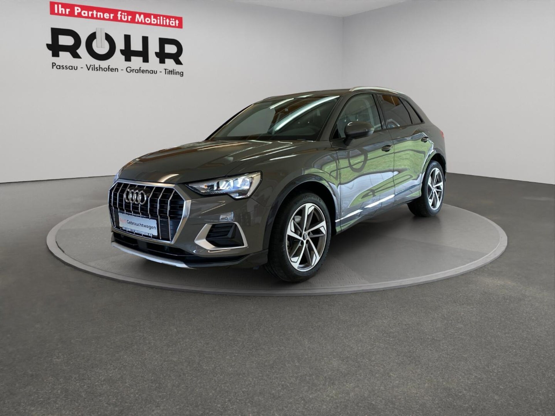 Audi Q3 SUV advanced