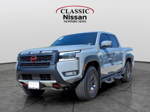 2025 Nissan Frontier